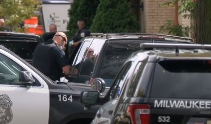 HOROR U MILVOKIJU! Iz automobila u pokretu pucano na pogrebnu ceremoniju, 7 ljudi ranjeno! (VIDEO)