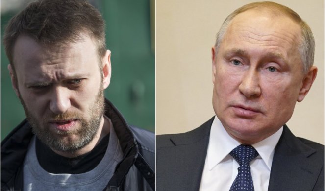TVRDIM DA PUTIN STOJI IZA MOG TROVANJA! Navaljni po izlasku iz bolnice uputio teške optužbe na račun ruskog predsednika!