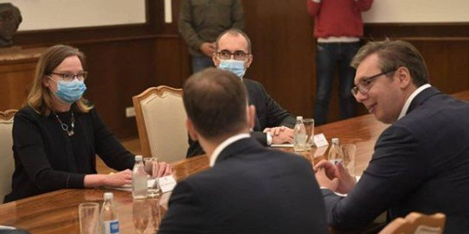 VAŽAN SUSRET! Vučić se sastao sa delegacijom Svetske banke