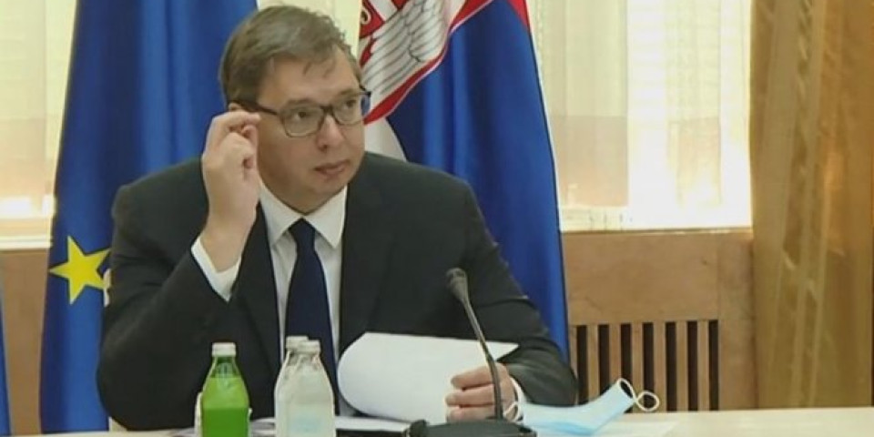 (VIDEO) PREDSEDNIK VUČIĆ SA PREDSTAVNICIMA NACIONALNOG KONVENTA: Želimo da sačuvamo mir i stabilnost PO SVAKU CENU!