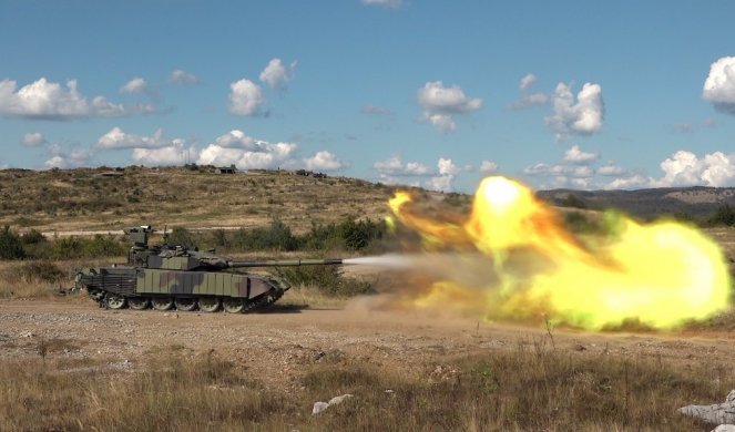 (VIDEO/FOTO) ZVER KOJA BLJUJE VATRU! Ovo će biti novi srpski tenk i imaće JEDNU POSEBNU STVAR U OPREMI KOJA ĆE GA UČINITI NESALOMIVIM