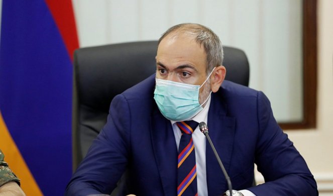 PAŠINJAN PODNEO OSTAVKU! Premijer Jermenije raspustio parlament kako bi se održali vanredni izbori!