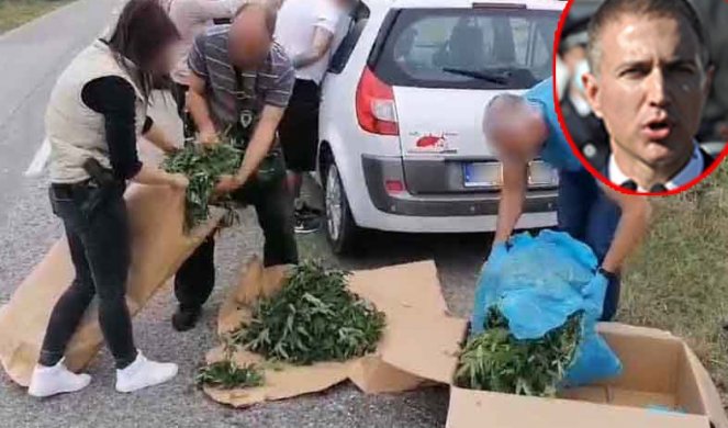(VIDEO) ZA NJIH NEMA VIKENDA, NEMA DANA I NOĆI, ZA NJIH POSTOJI SAMO BORBA ZA SIGURNU SRBIJU! Stefanović pohvalio policajce zbog zaplene 170kg narkotika!