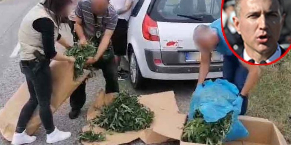 (VIDEO) ZA NJIH NEMA VIKENDA, NEMA DANA I NOĆI, ZA NJIH POSTOJI SAMO BORBA ZA SIGURNU SRBIJU! Stefanović pohvalio policajce zbog zaplene 170kg narkotika!