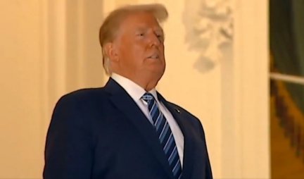 (VIDEO) TRAMP JEDVA DIŠE? Snimak koji dokazuje da američki predsednik nije dobro kao što tvrdi!