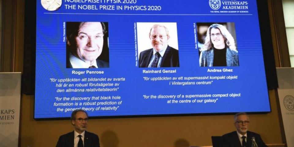 POMOGLI U RAZUMEVANJU CRNIH RUPA! Ovo troje naučnika su dobila Nobelovu nagradu za fiziku!