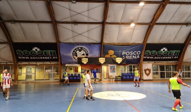 FUTSAL SPEKTAKL U "POSCO ARENI“ NA CAREVOJ ĆUPRIJI