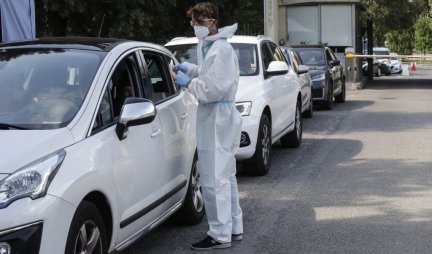 PONOVO REKORD! U Hrvatskoj 2.890 novih slučajeva zaraze, preminule 34 osobe!