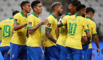 (VIDEO/FOTO) MOĆAN START! Brazilci ponizili Boliviju!