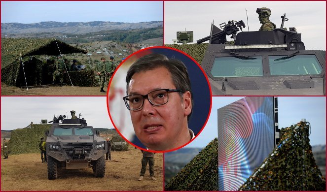 (VIDEO/FOTO) OVO NISMO VIDELI NI U DOBA JNA! Vučić oduševljen vojnom vežbom SADEJSTVO 2020!