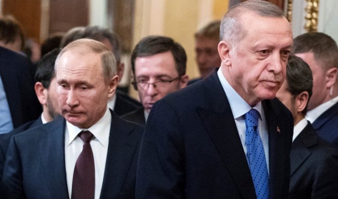 RAT NA GRANICI! Erdogan i Putin ove nedelje o gorućem pitanju