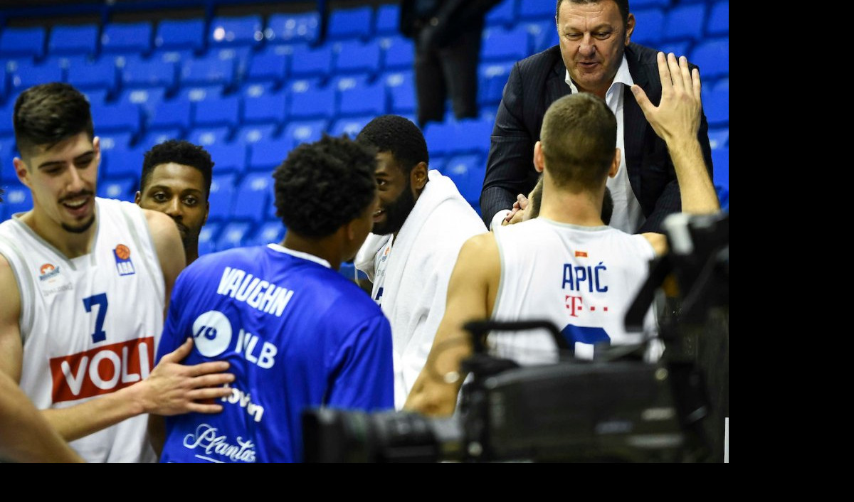 ABA LIGA! Budućnost nastavila sa pobedama! Savladana i Cibona!