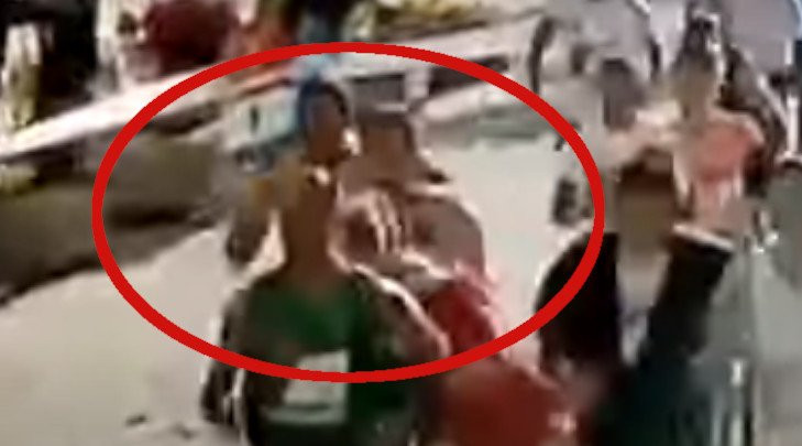 (VIDEO) SRAMOTAN ČIN! Evo kako je napadnuta Olivera Jevtić! MANIJAK uleteo na stazu!