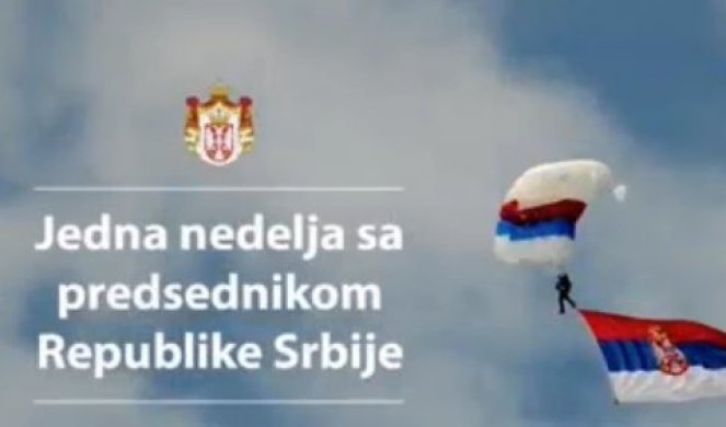 (VIDEO) JEDNA NEDELJA SA VUČIĆEM! Pogledajte pregled aktivnosti predsednika Srbije!