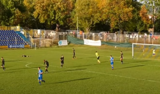 (VIDEO) POLA ČOVEK POLA KIKS! Golman Dinama iz Vranja, ponovo pogrešio! Poklonio pobedu protivnicima, trener je posle ovoga morao da ga zameni!