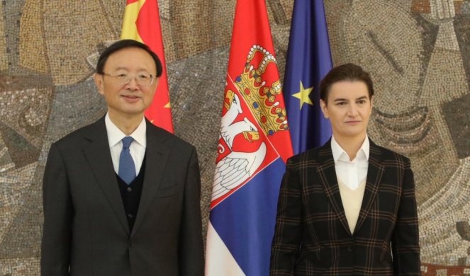 BRNABIĆ: Srbija će nastaviti strateško partnerstvo sa Kinom