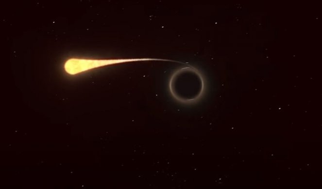 (VIDEO) Na nebu se pojavila crna rupa, a onda su teleskopi širom sveta ZABELEŽILI NEVEROVATAN PRIZOR-NAUČNICI U ŠOKU