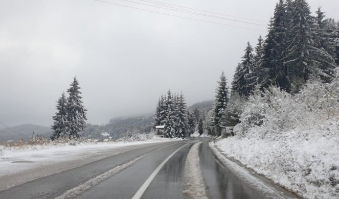 STRAŠNO NEVREME POGODILO CRNU GORU! Sneg kida provodnike, sever zemlje BEZ STRUJE!