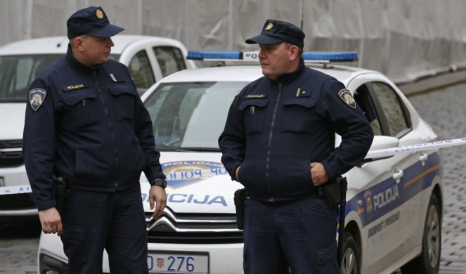 PUCNJAVA U ZAGREBU! Povređena dva POLICAJCA!