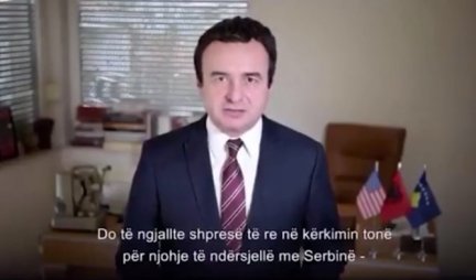 (VIDEO) NEMOJTE SAMO POSLE DA KUKATE! Miljenik Đilasove Rade Trajković Aljbin Kurti ŽESTOKO LOBIRA ZA BAJDENA!