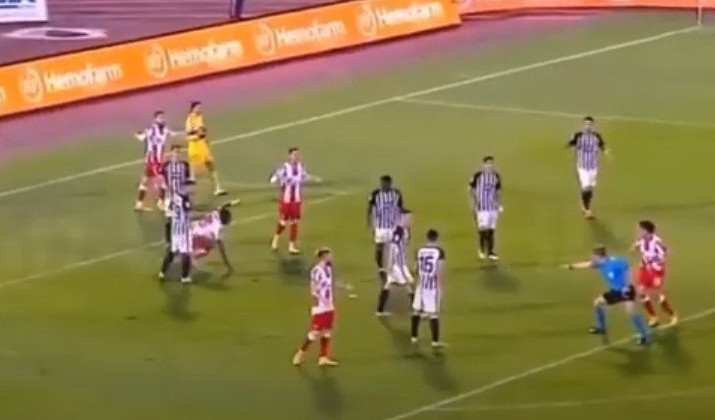 (VIDEO) PENAL ZA ZVEZDU, PROCENITE SAMI!? Katai neumoljiv!