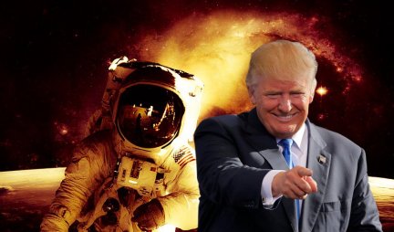 NAUČNOFANTASTIČNO PREDIZBORNO OBEĆANJE ŠEFA SAD! Tramp: Amerika će prva poslati čoveka na Mars!