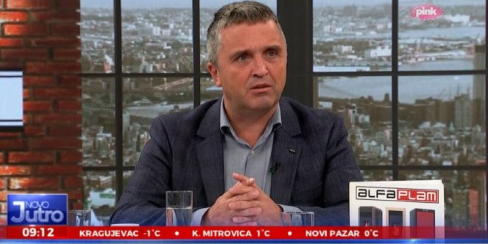 DOSTA ZLOČINA! Najnovija kolumna Dragana J. Vučićevića - PATRIJARH!
