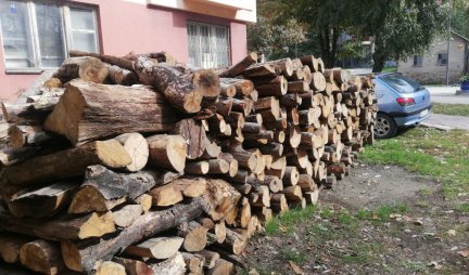 (FOTO/VIDEO) U RADIJATORE GLEDAJU, ALI PEĆI PRIPREMAJU: Uprkos parnom grejanju Majdanpečani kupuju i drvo za ogrev, RAZLOG JE JEDNOSTAVAN