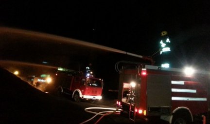 VELIKI POŽAR U SUTOMORU! Vatrogasci iz Bara i Petrovca poslali vozila na ispomoć!