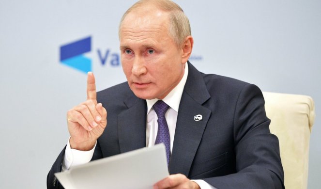 "IZBIĆEMO IM ZUBE!" Putin grmi, ovo je njegova najbrutalnija pretnja do sada! Ruski lider "sirovo" objasnio kako će proći svako ko posegne za parčetom ruske zemlje!