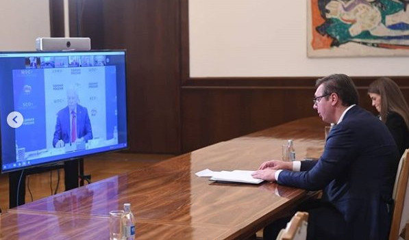 (FOTO) ZAVRŠEN FORUM ŠANGAJSKE ORGANIZACIJE ZA SARADNJU+! Učestvovao i predsednik Srbije Aleksandar Vučić!