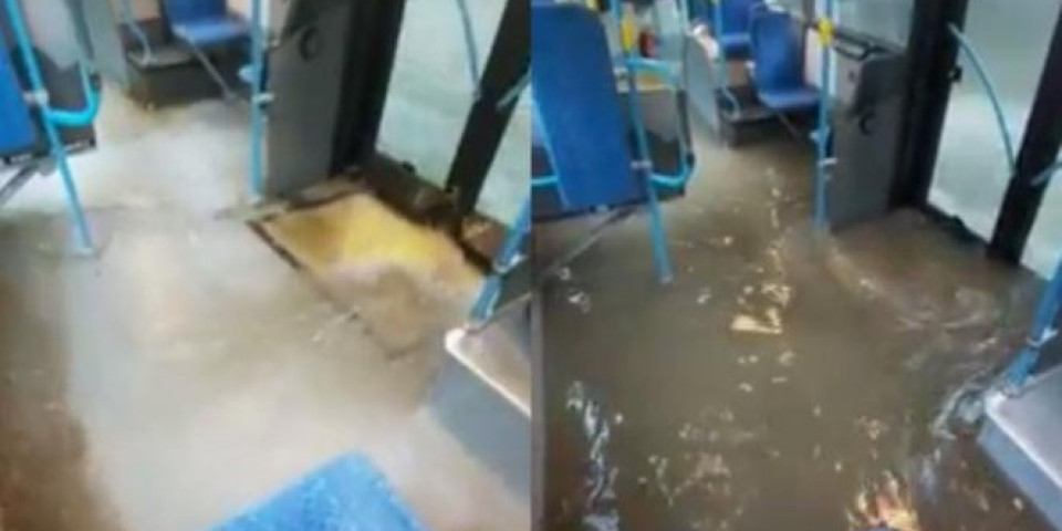 (VIDEO) SNAŽNO NEVREME TUTNJI HRVATSKOM! Voda ulazi i u autobuse, DA LI STIŽE I U SRBIJU?!