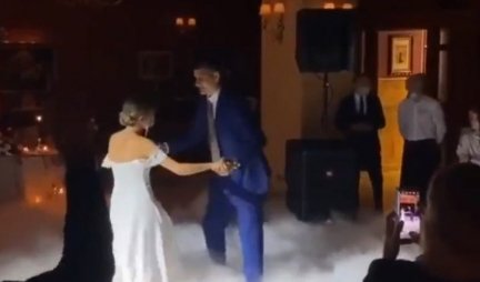 (VIDEO) PA, KAKVA JE TO LEGENDA!! Kao Travolta! Pogledajte svadbeni ples Nikole Jokića! PRAVI GOSPODIN!