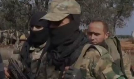 SPECIJALNA JEDINICA I PSI RATA! Evo kako je turska specijalna jedinica sa sirijskim plaćenicima donela prevagu Azerbejdžanu! (VIDEO)