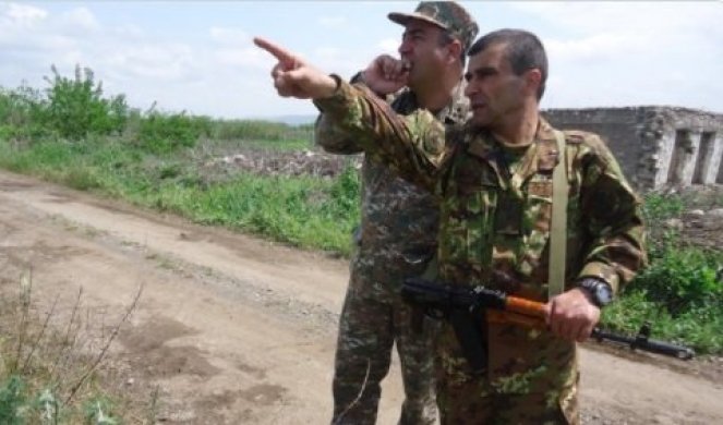 STRAH I TREPET ZA AZARBEJDŽAN! Imenovan novi komandant odbrane Jermenije, nepijatelji ga dobro poznaju!