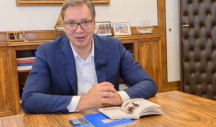 (VIDEO) VIELEN DANK FüR IHRE AUFMERKSAMKEIT! Vučić na Instagramu otkrio kako najlakše da naučite nemački!