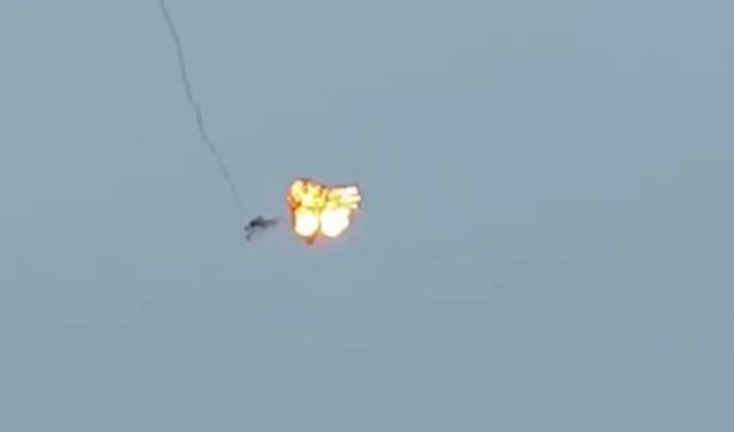 GORI NEBO IZNAD NAGORNO KARABAHA! Jermeni uništavaju azerbejdžanske dronove! (VIDEO)