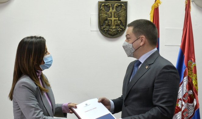 (FOTO) Marija Obradović preuzela dužnost ministarke državne uprave i lokalne samuprave