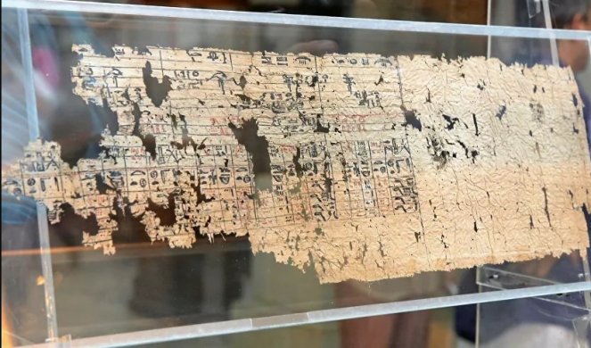 OTKRIVENA TAJNA PORUKE STARE VIŠE OD 2.000 GODINA! Drevni egipatski spis bio je misterija vekovima, a sada je MASTILO dalo odgovore...