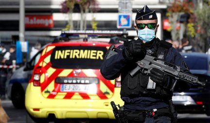 UŽAS U FRANCUSKOJ NE PRESTAJE! Policija u Lionu sprečila NOVI TERORISTIČKI NAPAD!