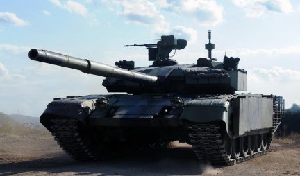 ISPORUČENI MOĆNI OKLOPNJACI IZ RUSIJE  Stigli tenkovi T-72MS beli orao