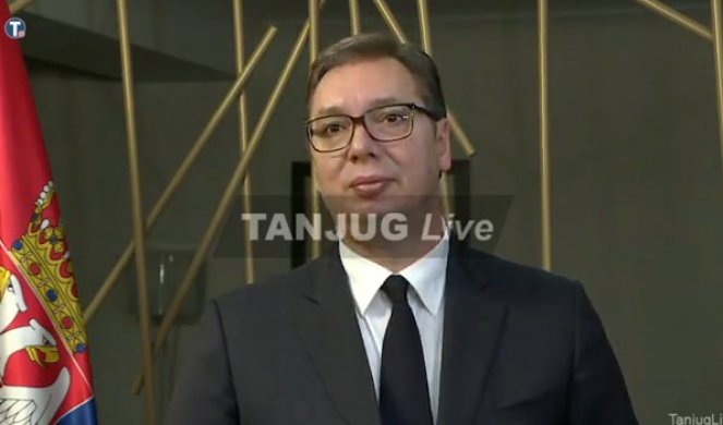 (VIDEO) PREDSEDNIK VUČIĆ U CRNOJ GORI: Verujem da ćemo iz Amfilohijevog rada uspeti da izvučemo poruku da SAMO UZ JEDINSTVO MOŽEMO DA OPSTANEMO!