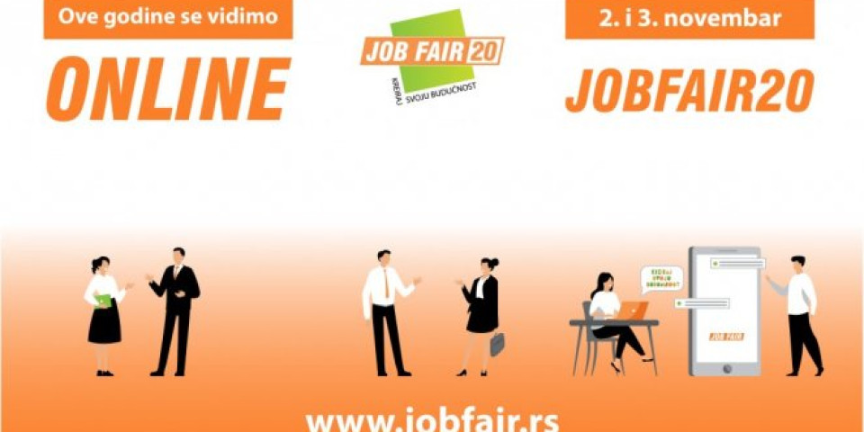 Sajam poslova i praksi "JobFair - Kreiraj svoju budućnost!”