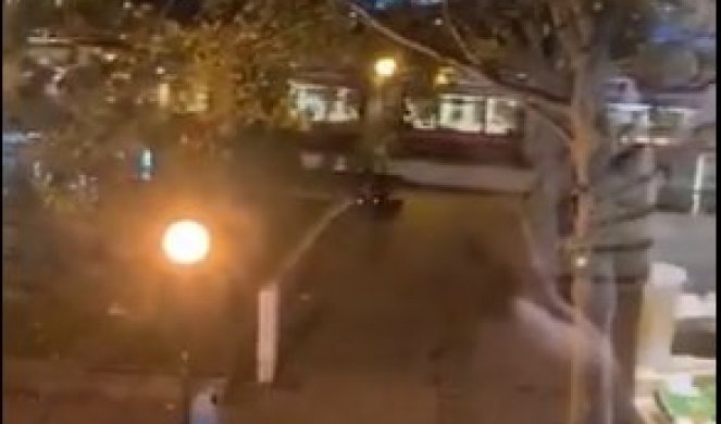 (UZNEMIRUJUĆI VIDEO) TERORISTA RANJAVA POLICAJCA U BEČU! Ispaljeno najmanje 50 metaka u blizini sinagoge! KRVAVI NAPAD!