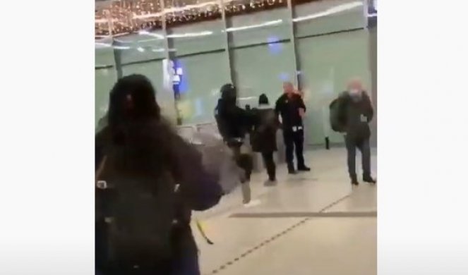 TERORISTI I U HOLANDIJI? Evakuisana železnička stanica, helikopter kruži gradom! (VIDEO)