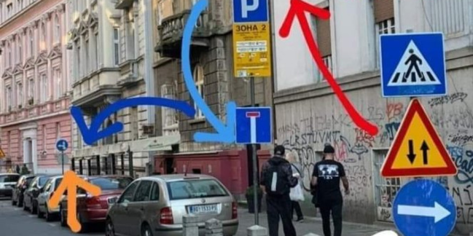 (FOTO) Poznati profesor objavio sliku ulice u Srbiji: Zbog onoga što je tamo video, OSTAO JE BEZ TEKSTA