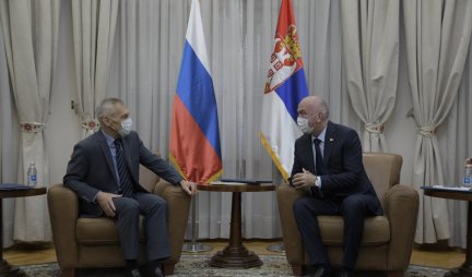 POPOVIĆ SA BOCAN-HARČENKOM: Vučić i Putin zaslužni za najbolje odnose Srbije i Rusije u istoriji! (FOTO)
