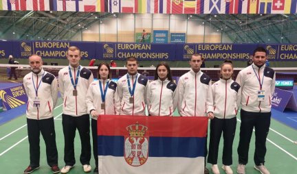 BRAVO! Dve bronzane medalje na Evropskom juniorskom prvenstvu!