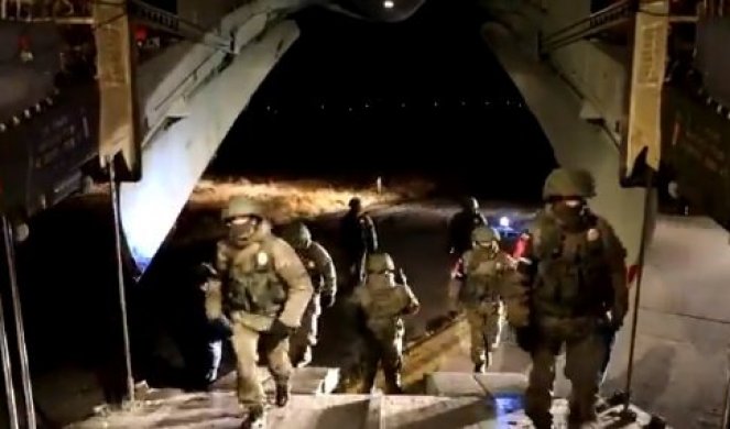 DESETI AVION POLETEO IZ RUSIJE! Ruske mirovne snage na putu ka Karabahu! (VIDEO)