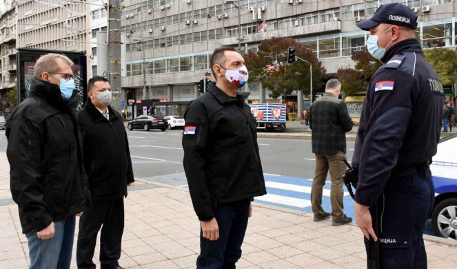 (FOTO) Vulin: Preci su nam ostavili obavezu da brinemo da Srbija bude sigurna i slobodna